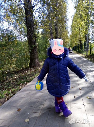 Куртка демисезонная для девочки