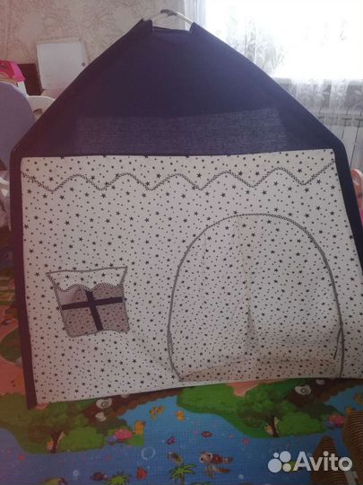 Детский игровой домик
