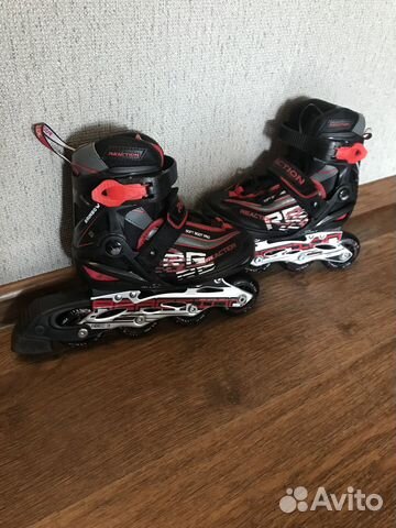 Ролики Reaction Rainbow раздвижные 26 по 31 р