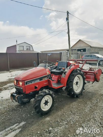 Мини-трактор Mitsubishi MT205, 2004