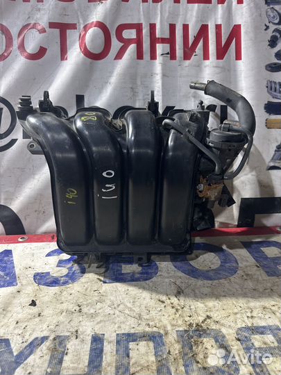 Впускной коллектор на Hyundai I40