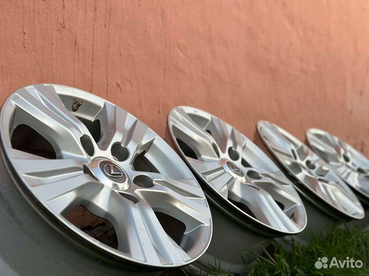Оригинальные диски r18 Lexus ls470,Land Cruiser200