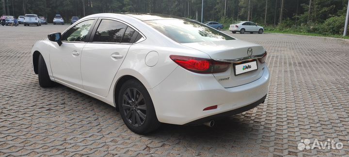 Mazda 6 2.0 AT, 2012, 115 000 км