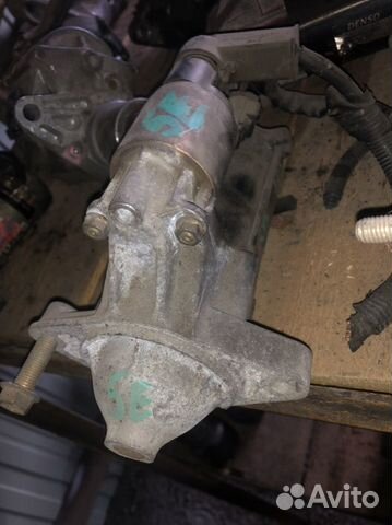 Стартер toyota caldina ET196 4E 5E