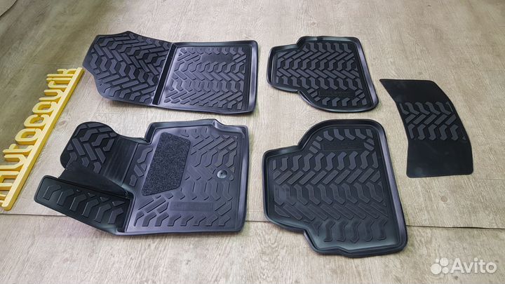 Коврики в салон BMW X3 F25 (2010-2017)