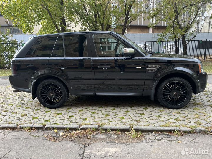 Land Rover Range Rover Sport 3.0 AT, 2012, 148 000 км