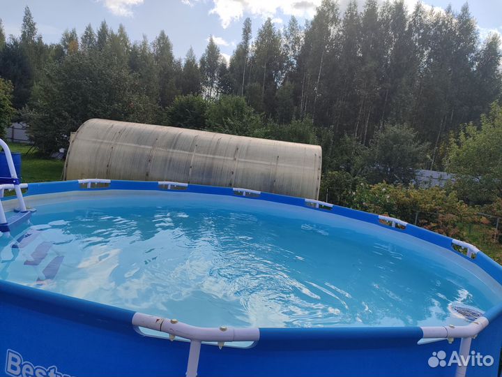 Каркасный бассейн Bestway