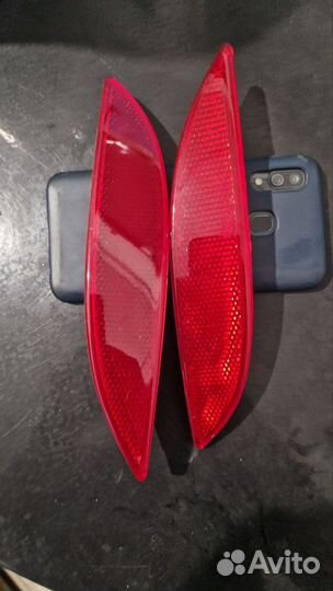 Катафоты Рено Флюенс