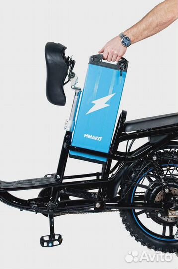 Электровелосипед Minako Titan 40ач (Колеса 18)