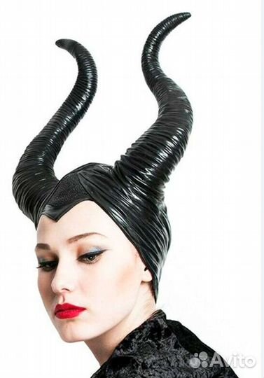 Костюм малифисенты (рога и крылья)