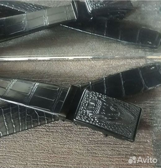 Ремень кожаный