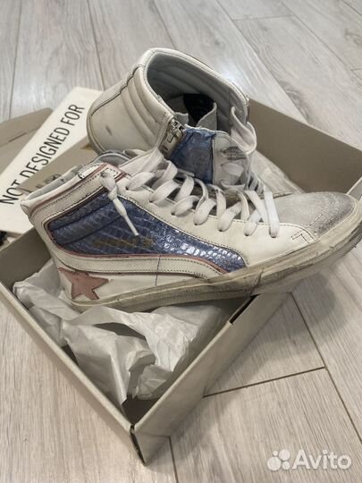 Кеды golden goose