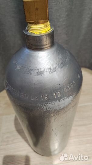 Баллон углекислотный со2