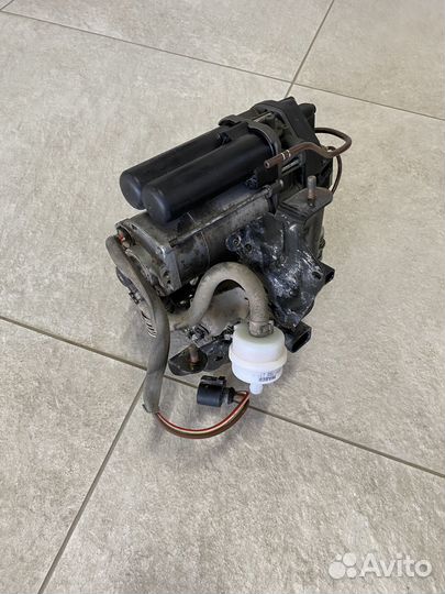 Компрессор пневмоподвески audi q7