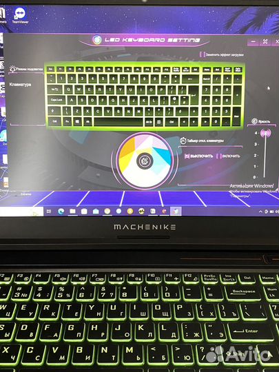 Machenike s15 RTX3050 игровой ноутбук