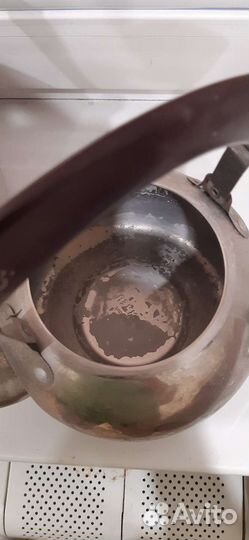 Чайник алюминиевый СССР