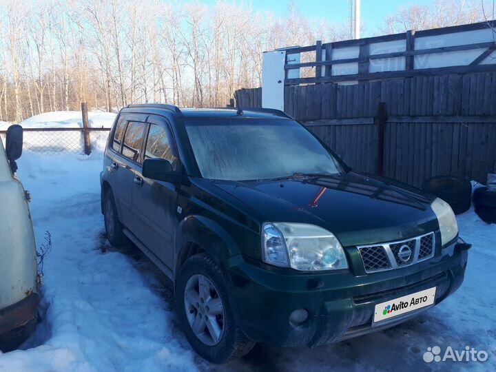 Nissan X-Trail 2.2 МТ, 2006, 200 000 км