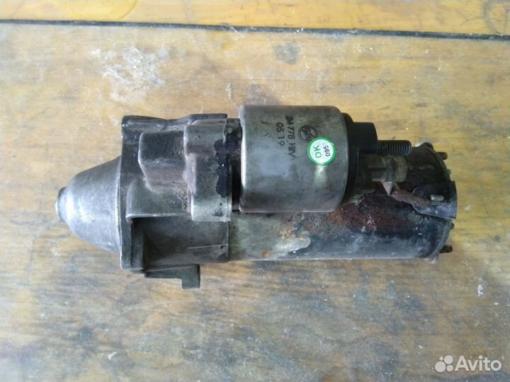 Стартер W140 S500