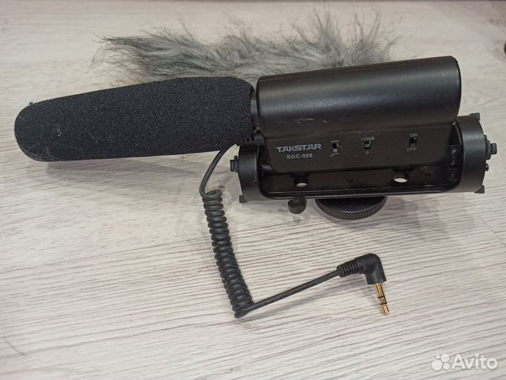 Микрофон Takstar SGC-598 черный