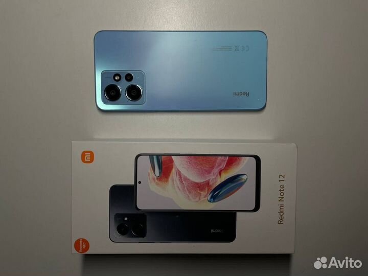 Xiaomi Redmi 12, 4/128 ГБ