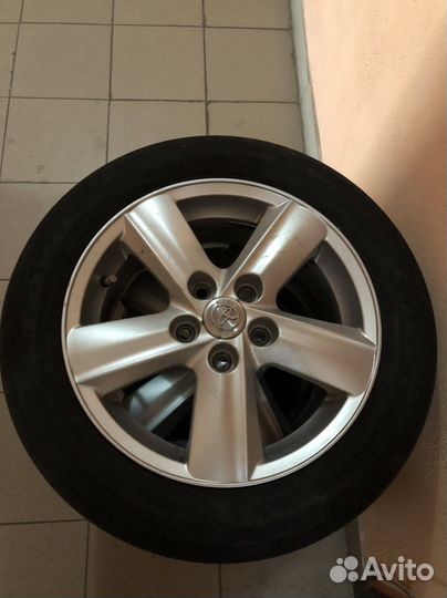 Диски r16 Toyota Corolla