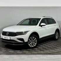 Volkswagen Tiguan 1.4 AMT, 2021, 79 582 км, с пробегом, цена 3 030 000 руб.