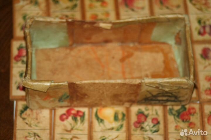 Домино детское деревянное в родной коробке СССР