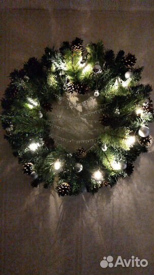 Новогодний венок