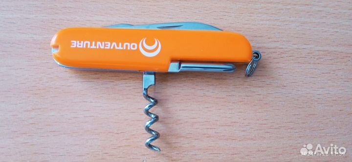 Нож складной туристический многофункциональный