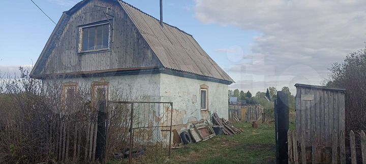 Дача 60 м² на участке 9,3 сот.