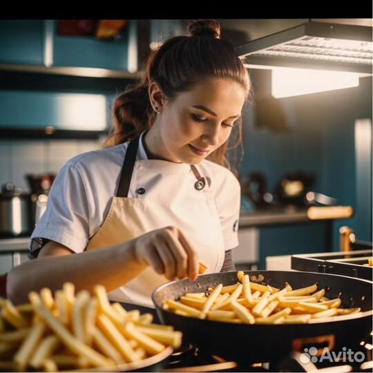 Повар в общепит с обучением