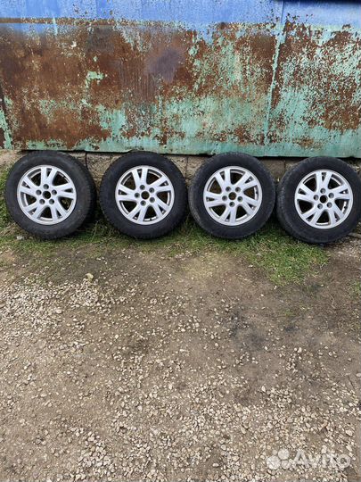 Резина и диски