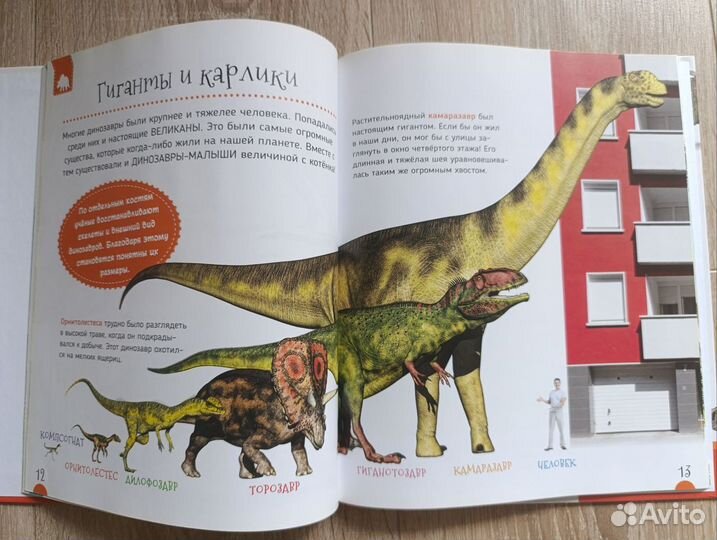 Первая энциклопедия Динозавры