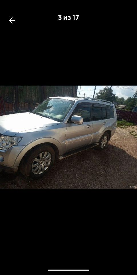 Mitsubishi Pajero: фото из отзыва