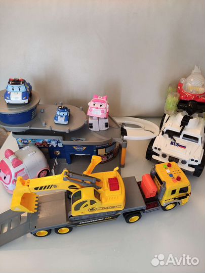 Lego Duplo Robocar poli и другие игрушки