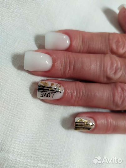 Маникюр, наращивание