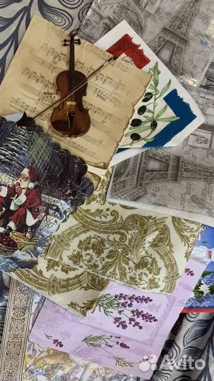 Все для скрапбукинга декупаж