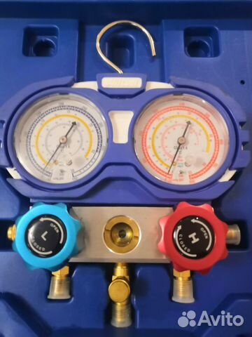 Манометрическая станция R410A,R22,R407C,R134a