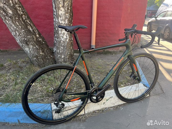 Карбоновый гравийник principia 56