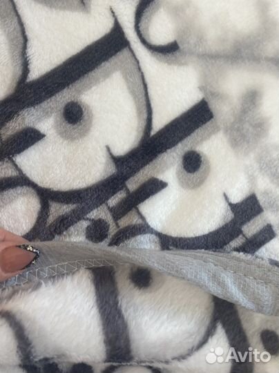 Плед покрывало Dior