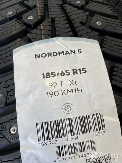 Nokian Tyres Nordman 5 185/65 R15
