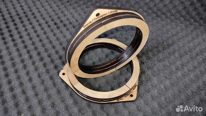 Кольца модельные для установки динамиков