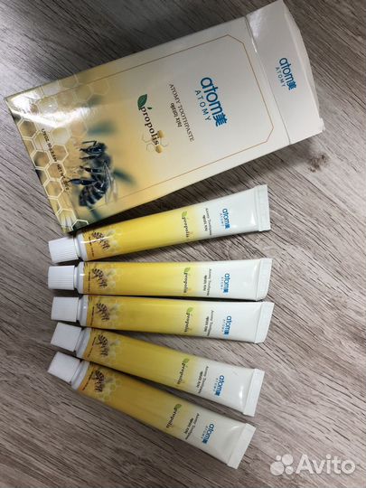 Зубная паста Atomy