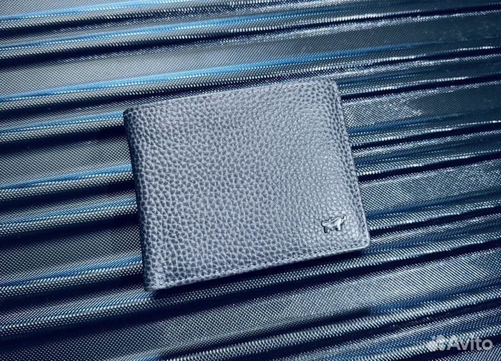 Новый мужской, оригинальный кошелек Braun Buffel