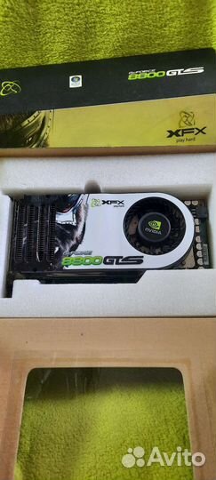 Видеокарта GTS 8800