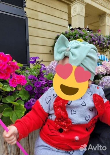 Шапка детская для девочки