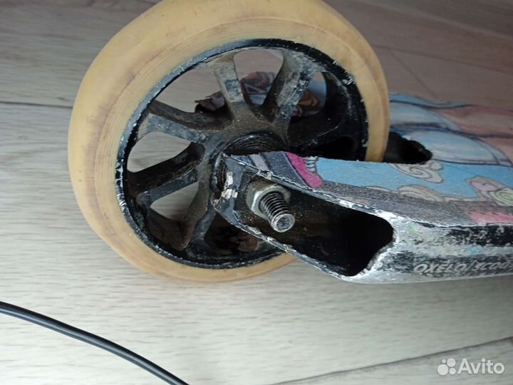 Трюковой самокат oxelo mf540