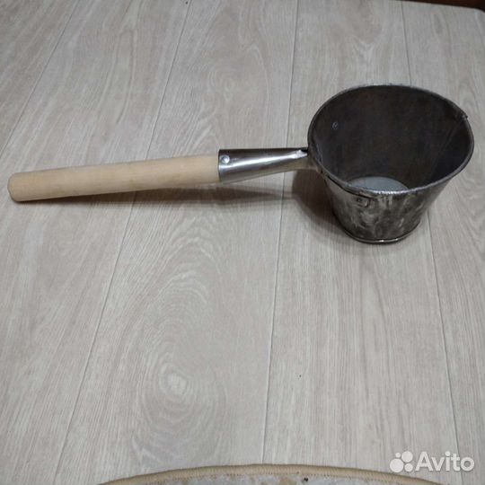 Ковш для воды из нержавейки