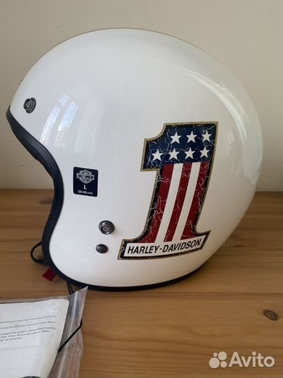 Мотоциклетный шлем открытый