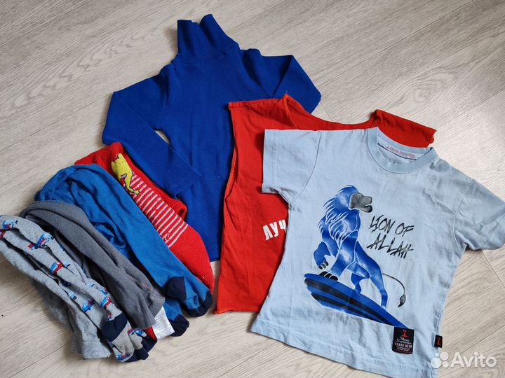 Вещи для мальчика 86-92